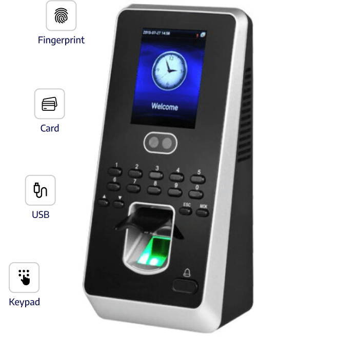 ZKTeco F22 Access Control with Attendance & Finger Print