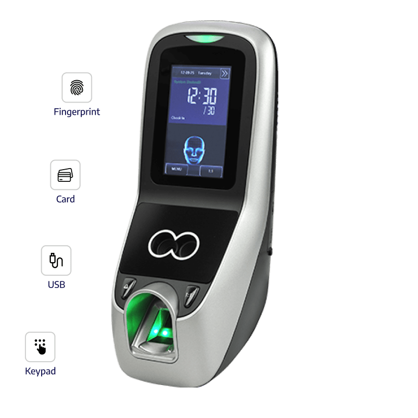 MultiBio 700 Access Control with Attendance & Finger Print