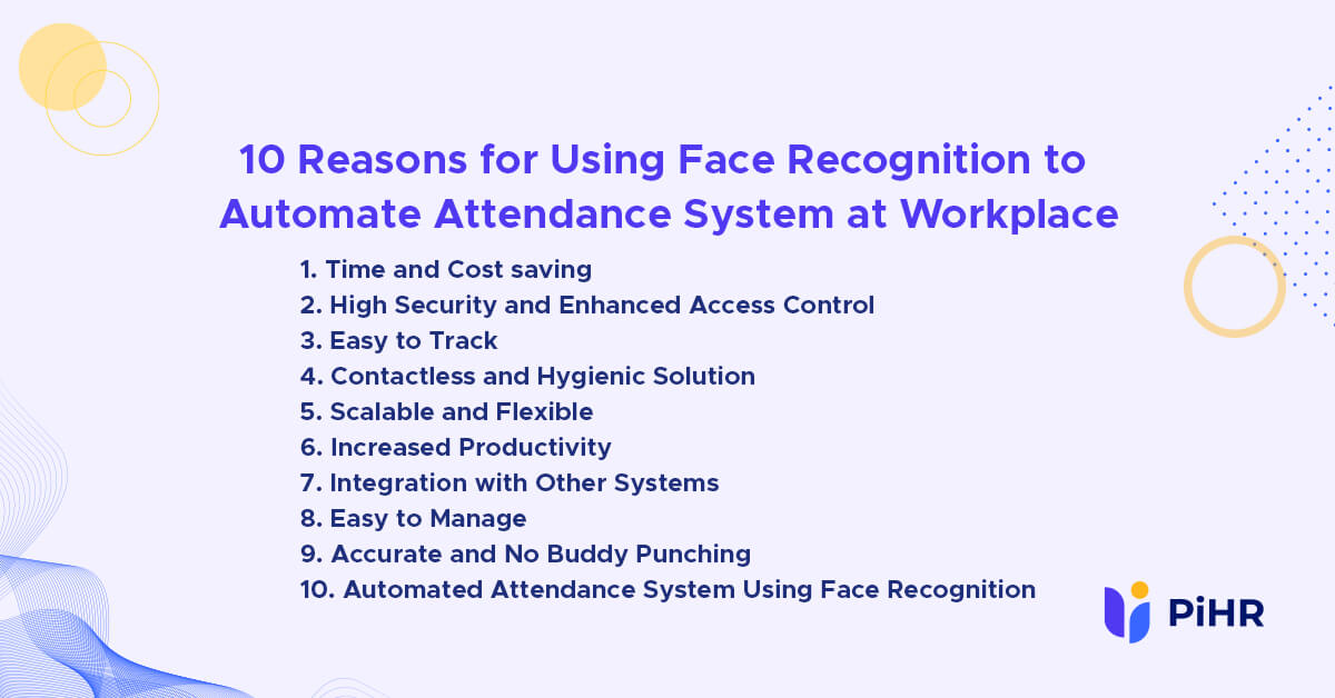 automated attendance system using face recognition
