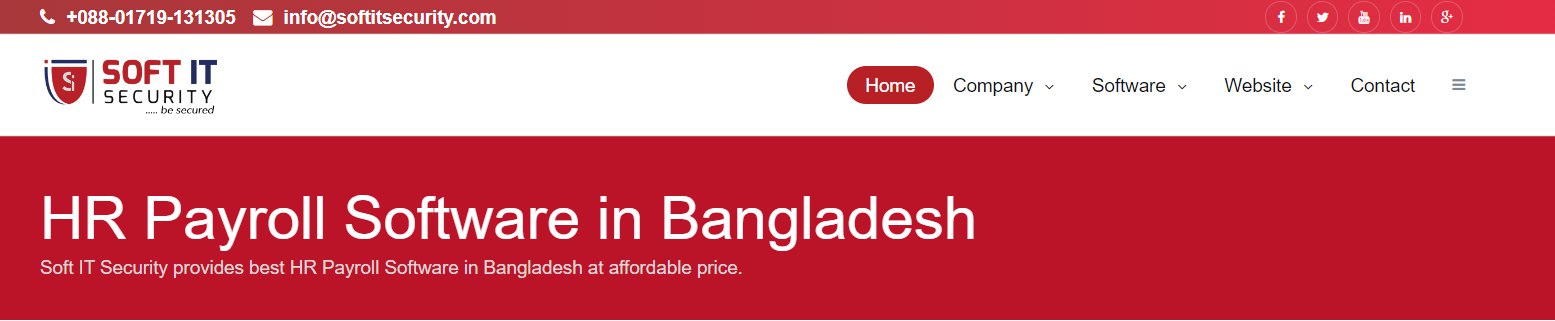 cloud base payroll software in bangladesh